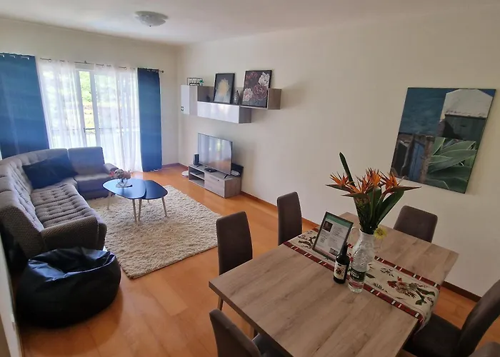 Apartmán Ina's Garden In Santa Cruz (Madeira)